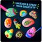 Kids Rock Painting Kit - Glow in The Dark - Arts & Crafts Gifts for Boys and Girls Ages 4-12